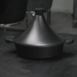 BIKO | Luxe Aluminium Tajine Inductie| Tagine | Geschikt Voor 4-8 Personen - Inductie - Zwart 10 BIKO | Luxe Aluminium Tajine Inductie| Tagine | Geschikt Voor 4-8 Personen - Inductie - Zwart -Beste Keuken Serie Winkel 1200x1200 391