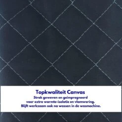 Gohh 2 Canvas Ovenhandschoenen Ovenwanten Zwart - 33 Cm (tot 300 Graden) -Beste Keuken Serie Winkel 1200x1200 4