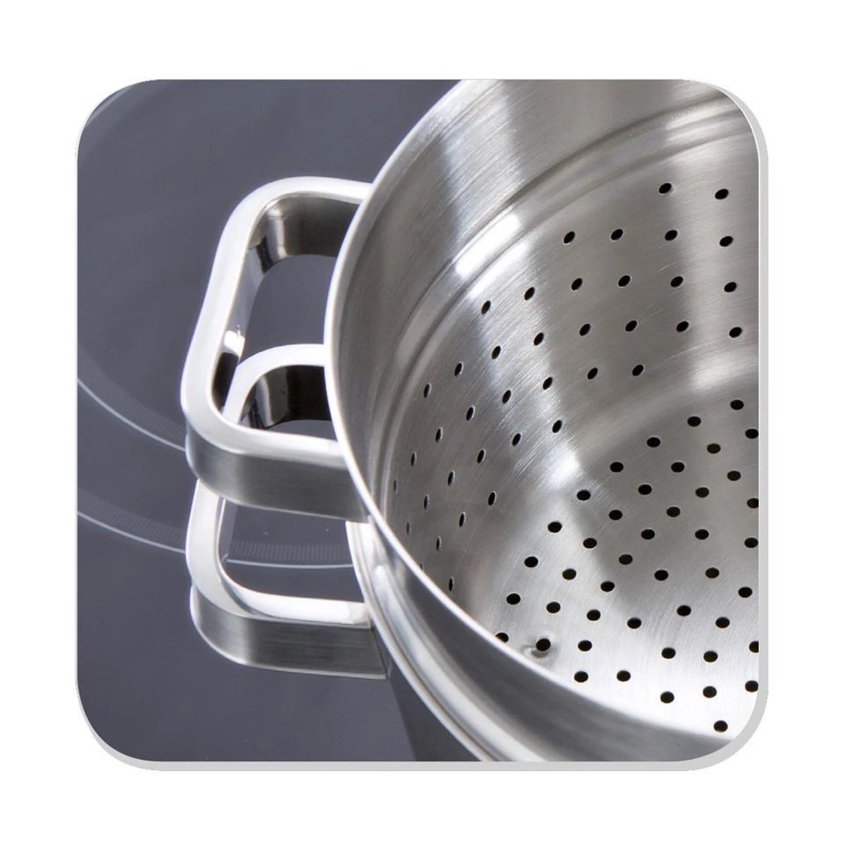 BK Conical+ Stomerinzet 20 Cm - 2-delig 2 BK Conical+ Stomerinzet 20 Cm - 2-delig - Image 2