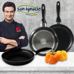San Ignacio Koekenpannenset 16-20-24cm 25 San Ignacio Koekenpannenset 16-20-24cm -Beste Keuken Serie Winkel 1200x1200 429
