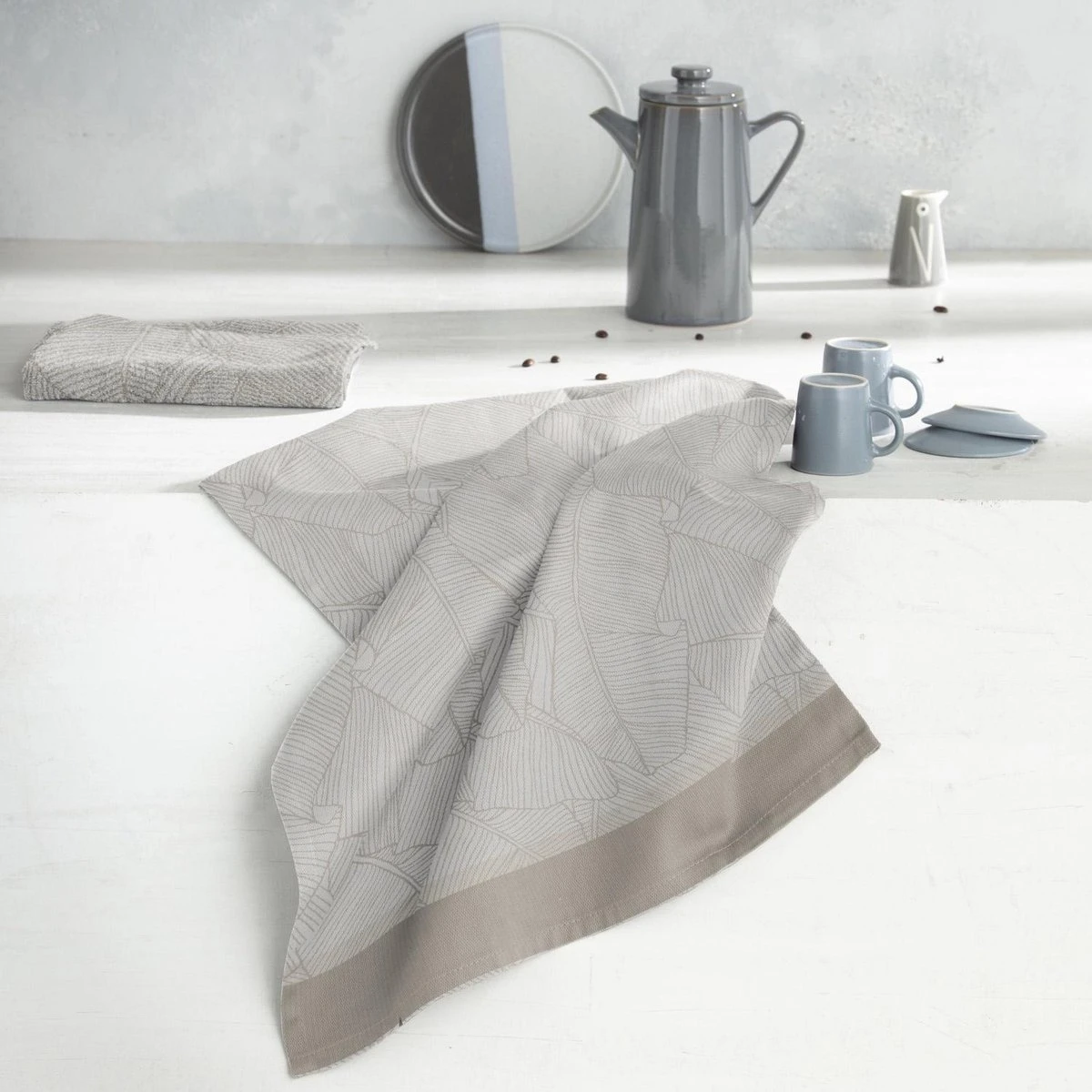 DDDDD Barrier - Theedoek - Off-white - 6 Stuks 3 DDDDD Barrier - Theedoek - Off-white - 6 Stuks - Image 3