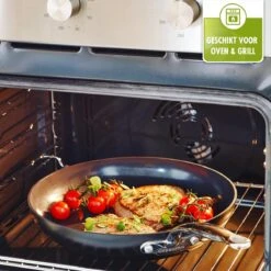 GreenPan Barcelona Infinity Pro Koekenpannenset - 3-delig - Zwart - Inductie - PFAS-vrij 22 GreenPan Barcelona Infinity Pro Koekenpannenset - 3-delig - Zwart - Inductie - PFAS-vrij -Beste Keuken Serie Winkel 1200x1200 435