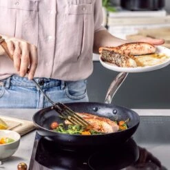 GreenPan Barcelona Infinity Pro Koekenpannenset - 3-delig - Zwart - Inductie - PFAS-vrij 25 GreenPan Barcelona Infinity Pro Koekenpannenset - 3-delig - Zwart - Inductie - PFAS-vrij -Beste Keuken Serie Winkel 1200x1200 438