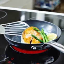 GreenPan Barcelona Infinity Pro Koekenpannenset - 3-delig - Zwart - Inductie - PFAS-vrij 34 GreenPan Barcelona Infinity Pro Koekenpannenset - 3-delig - Zwart - Inductie - PFAS-vrij -Beste Keuken Serie Winkel 1200x1200 447