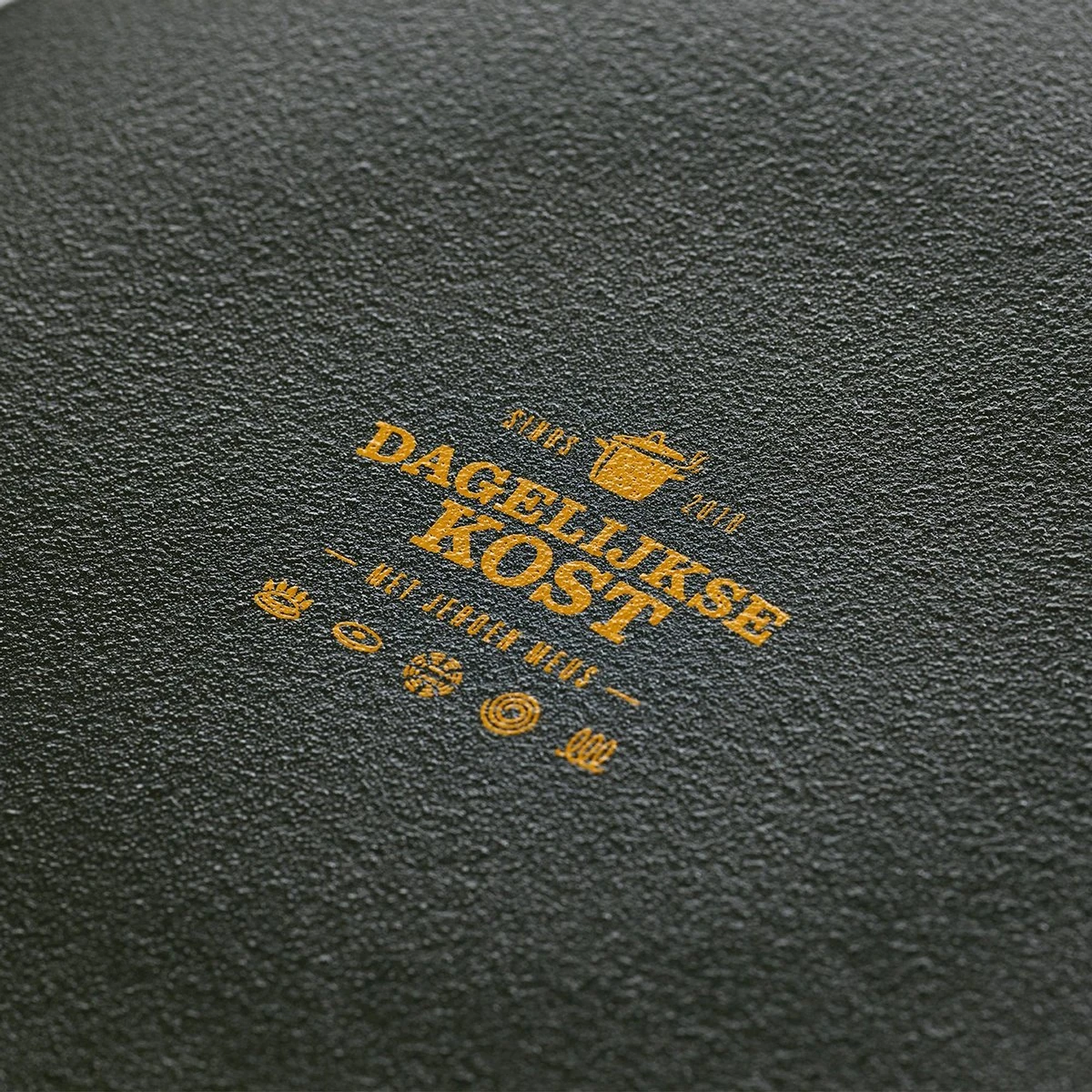 Dagelijkse Kost Keramische Grillpan - Ø28cm - PFAS-vrij - 2 Grepen 7 Dagelijkse Kost Keramische Grillpan - Ø28cm - PFAS-vrij - 2 Grepen - Image 7