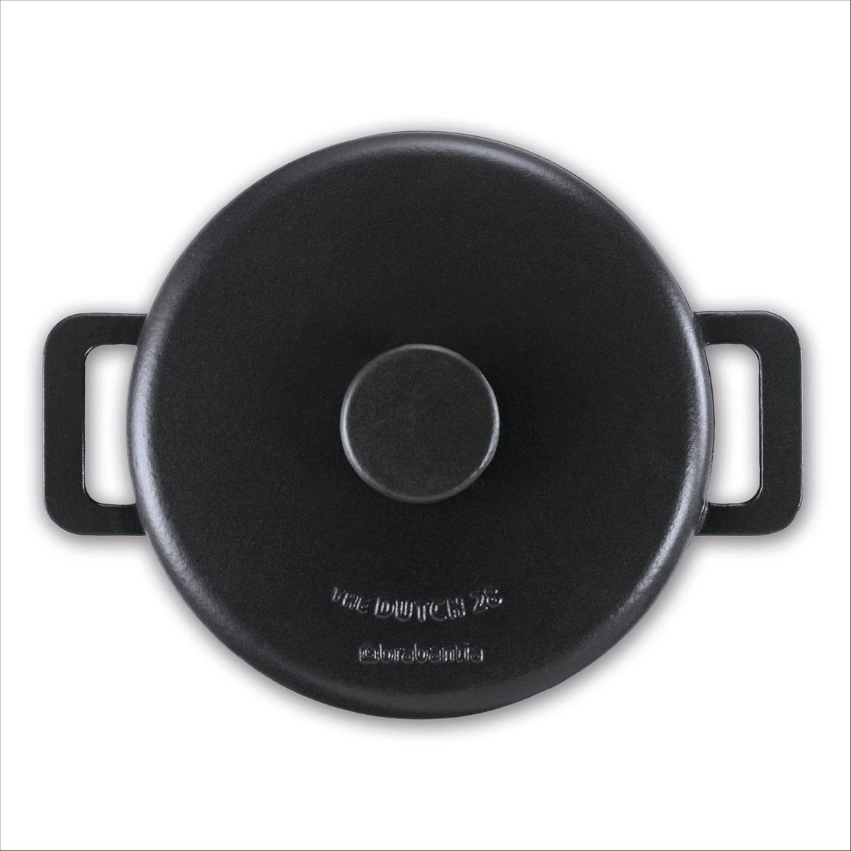 BRABANTIA THE DUTCH Gietijzeren Braadpan - Ø 28cm - MAT Zwart - Inductie 2 BRABANTIA THE DUTCH Gietijzeren Braadpan - Ø 28cm - MAT Zwart - Inductie - Image 2