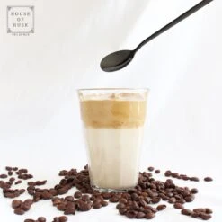 House Of Husk Latte Macchiato Lepels Set - Lange Theelepels - Koffielepels - Longdrinklepels - Sorbetlepels - Barlepel - RVS - 6 Stuks - 20CM - Zwart 12 House Of Husk Latte Macchiato Lepels Set - Lange Theelepels - Koffielepels - Longdrinklepels - Sorbetlepels - Barlepel - RVS - 6 Stuks - 20CM - Zwart -Beste Keuken Serie Winkel 1200x1200 47