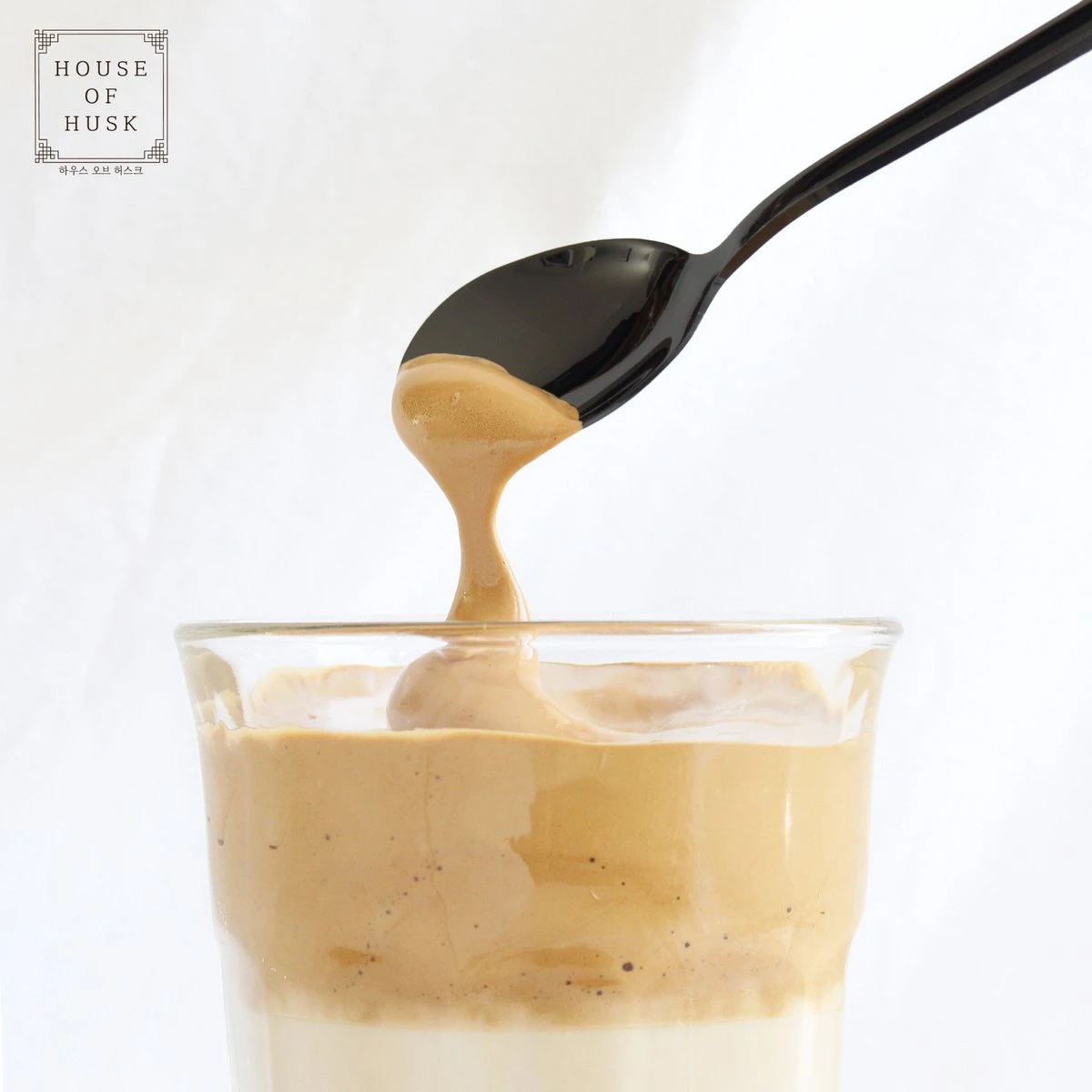 House Of Husk Latte Macchiato Lepels Set - Lange Theelepels - Koffielepels - Longdrinklepels - Sorbetlepels - Barlepel - RVS - 6 Stuks - 20CM - Zwart 8 House Of Husk Latte Macchiato Lepels Set - Lange Theelepels - Koffielepels - Longdrinklepels - Sorbetlepels - Barlepel - RVS - 6 Stuks - 20CM - Zwart - Image 8