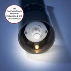 IGOODS Keramiek Elektrische Pepermolen En Zoutmolen - Pepermolen - Zoutmolen - 2 Stuks- Wit -Beste Keuken Serie Winkel 1200x1200 508