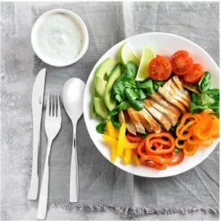 Sola Bestekset Sevilla - Economy - 6 Persoons - 39 Delig - Zilver Chroomstaal 18/0 - RVS 5 Sola Bestekset Sevilla - Economy - 6 Persoons - 39 Delig - Zilver Chroomstaal 18/0 - RVS -Beste Keuken Serie Winkel 1200x1200 51