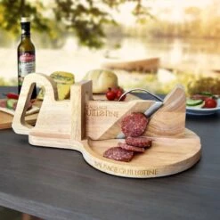 MikaMax Worst Guillotine - Worstsnijder - Worst Snijplank - Sausage Guillotine - Makkelijk Schoon Te Maken - RVS Mes - Bamboe - 30 X 19cm 10 MikaMax Worst Guillotine - Worstsnijder - Worst Snijplank - Sausage Guillotine - Makkelijk Schoon Te Maken - RVS Mes - Bamboe - 30 X 19cm -Beste Keuken Serie Winkel 1200x1200 537