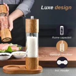 VAIVE Peper En Zoutmolen Set - Pepermolen 10 VAIVE Peper En Zoutmolen Set - Pepermolen -Beste Keuken Serie Winkel 1200x1200 542