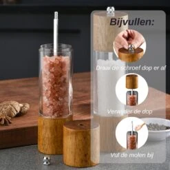 VAIVE Peper En Zoutmolen Set - Pepermolen 11 VAIVE Peper En Zoutmolen Set - Pepermolen -Beste Keuken Serie Winkel 1200x1200 543