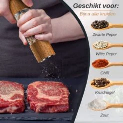 VAIVE Peper En Zoutmolen Set - Pepermolen 12 VAIVE Peper En Zoutmolen Set - Pepermolen -Beste Keuken Serie Winkel 1200x1200 544