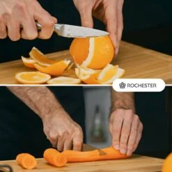 Rochester Snijplanken Hout – Borrelplank – Serveerplank - 3-Delig – Organisch Bamboe – Luxe Design – Hygienisch En Duurzaam -Beste Keuken Serie Winkel 1200x1200 547