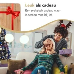 Rochester Snijplanken Hout – Borrelplank – Serveerplank - 3-Delig – Organisch Bamboe – Luxe Design – Hygienisch En Duurzaam -Beste Keuken Serie Winkel 1200x1200 549