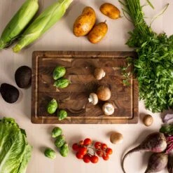 VDN Professionele Snijplank Acacia Hout Met Sapgeul En Handvatten – Hakblok 26x38x3.5 Cm 19 VDN Professionele Snijplank Acacia Hout Met Sapgeul En Handvatten – Hakblok 26x38x3.5 Cm -Beste Keuken Serie Winkel 1200x1200 554