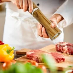 UNBOX Peper En Zoutmolen Set - Pepermolen - Zoutmolen - BBQ Accesoires - Acacia Hout - RVS 10 UNBOX Peper En Zoutmolen Set - Pepermolen - Zoutmolen - BBQ Accesoires - Acacia Hout - RVS -Beste Keuken Serie Winkel 1200x1200 587