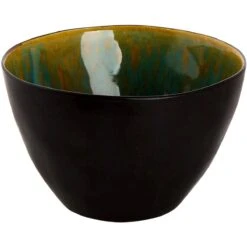 Palmer Serviesset Lotus Stoneware 6-persoons 24-delig Zwart Turquoise -Beste Keuken Serie Winkel 1200x1200 615