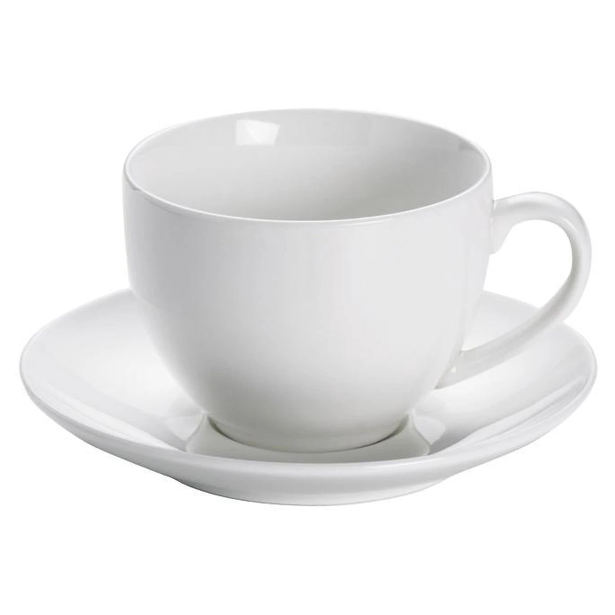 Maxwell And Williams White Basic Rim Koffie- En Dinerset - 30-delig - Wit 5 Maxwell And Williams White Basic Rim Koffie- En Dinerset - 30-delig - Wit - Image 5