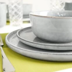 Excellent Serviesset - Servies - 16 Stuks - Aardewerk - Grijs 14 Excellent Serviesset - Servies - 16 Stuks - Aardewerk - Grijs -Beste Keuken Serie Winkel 1200x1200 629