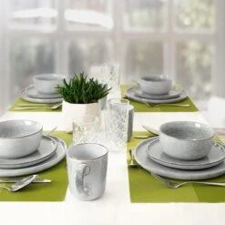 Excellent Serviesset - Servies - 16 Stuks - Aardewerk - Grijs 21 Excellent Serviesset - Servies - 16 Stuks - Aardewerk - Grijs -Beste Keuken Serie Winkel 1200x1200 633