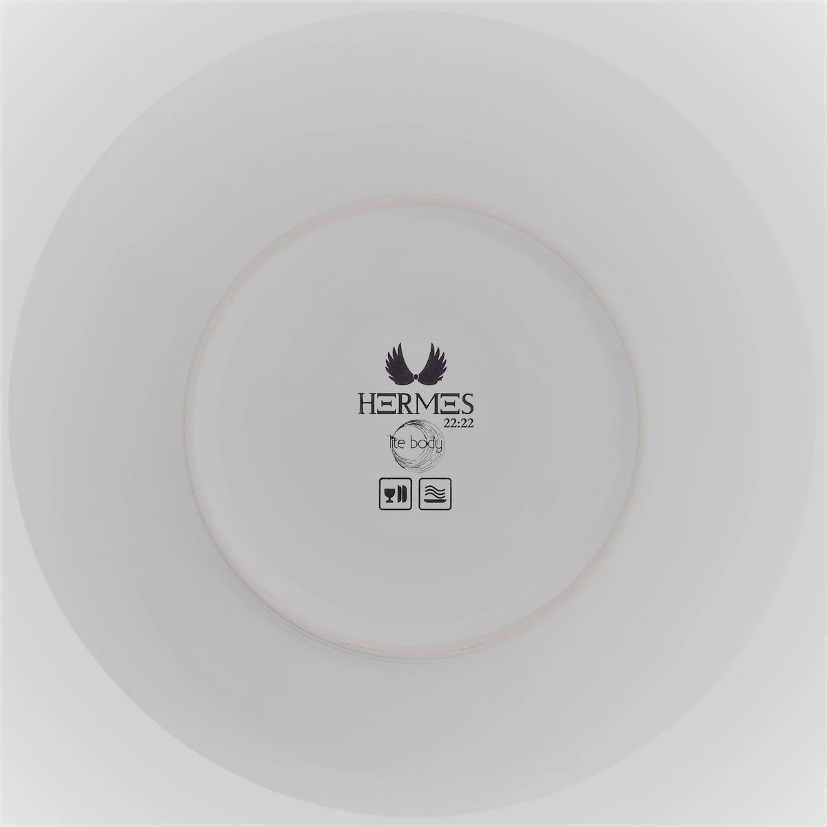 Lite-Body Serviesset Hermes - Grijs Relief - 6 Personen - 24 Delig 4 Lite-Body Serviesset Hermes - Grijs Relief - 6 Personen - 24 Delig - Image 4