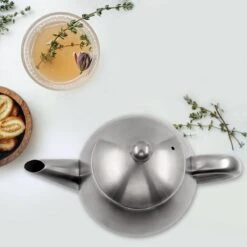 Vaja Valerie - Theepot Met Filter - Dubbelwandig - RVS - 1.2L 27 Vaja Valerie - Theepot Met Filter - Dubbelwandig - RVS - 1.2L -Beste Keuken Serie Winkel 1200x1200 642