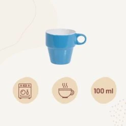 Orange85 Koffiekopjes - Met Houder - Set Van 6 - Gekleurd - 300 Ml - Keramiek 12 Orange85 Koffiekopjes - Met Houder - Set Van 6 - Gekleurd - 300 Ml - Keramiek -Beste Keuken Serie Winkel 1200x1200 647