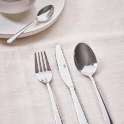 Gero Ellen Bestekset - 24 Stuks - 6 Persoons - Glanzend Staal -Beste Keuken Serie Winkel 1200x1200 65