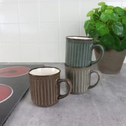 OTIX Koffiekopjes - Met Oor - Set Van 4 - Aardewerk - 250 Ml 13 OTIX Koffiekopjes - Met Oor - Set Van 4 - Aardewerk - 250 Ml -Beste Keuken Serie Winkel 1200x1200 655