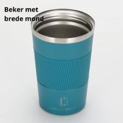 Castagnola Design RVS Koffiebeker To Go - Blauw - 380ml - Thermosbeker - Theebeker 16 Castagnola Design RVS Koffiebeker To Go - Blauw - 380ml - Thermosbeker - Theebeker -Beste Keuken Serie Winkel 1200x1200 662