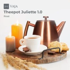 Vaja® Theepot Juliette Rosé Dubbelwandig 19 Vaja® Theepot Juliette Rosé Dubbelwandig -Beste Keuken Serie Winkel 1200x1200 669