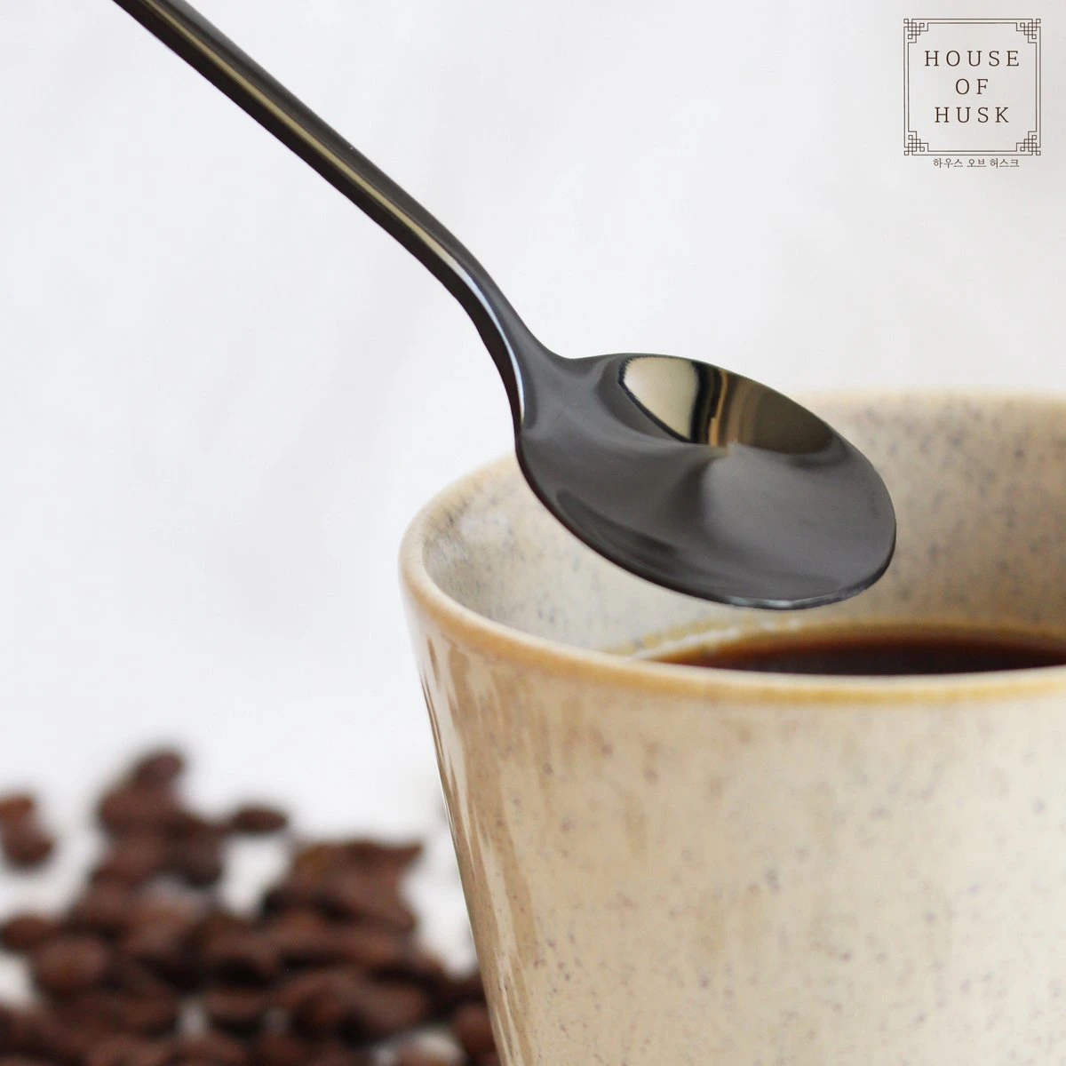 House Of Husk® Theelepels Set - Theelepeltjes - Koffielepels - Koffielepeltjes - RVS - 13cm - 12 Stuks - Zwart 3 House Of Husk® Theelepels Set - Theelepeltjes - Koffielepels - Koffielepeltjes - RVS - 13cm - 12 Stuks - Zwart - Image 3