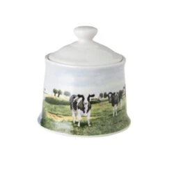 Wiebe Van Der Zee Suikerpot "Koe In Waterland" 7 Wiebe Van Der Zee Suikerpot "Koe In Waterland" -Beste Keuken Serie Winkel 1200x1200 680