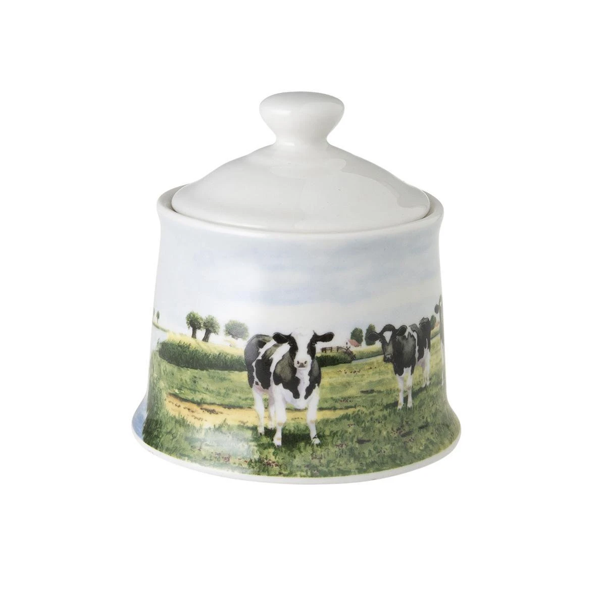 Wiebe Van Der Zee Suikerpot "Koe In Waterland" 3 Wiebe Van Der Zee Suikerpot "Koe In Waterland" - Image 3