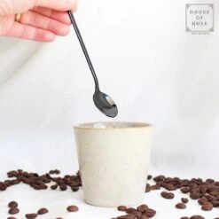 House Of Husk® Theelepels Set - Theelepeltjes - Koffielepels - Koffielepeltjes - RVS - 13cm - 12 Stuks - Zwart 12 House Of Husk® Theelepels Set - Theelepeltjes - Koffielepels - Koffielepeltjes - RVS - 13cm - 12 Stuks - Zwart -Beste Keuken Serie Winkel 1200x1200 69