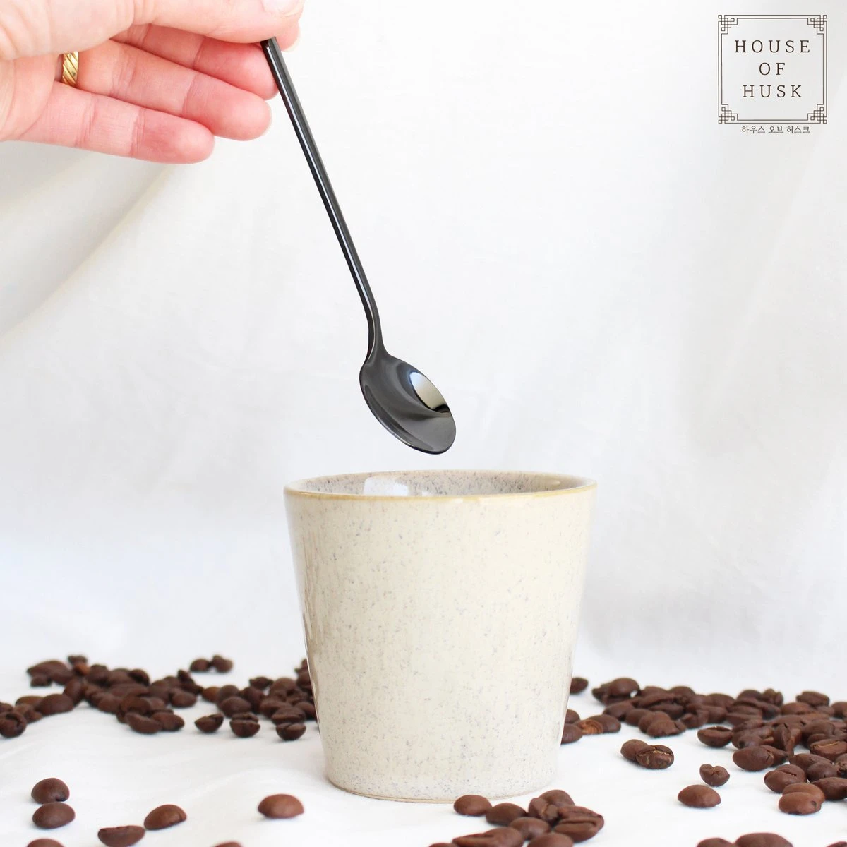 House Of Husk® Theelepels Set - Theelepeltjes - Koffielepels - Koffielepeltjes - RVS - 13cm - 12 Stuks - Zwart 5 House Of Husk® Theelepels Set - Theelepeltjes - Koffielepels - Koffielepeltjes - RVS - 13cm - 12 Stuks - Zwart - Image 5