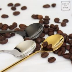House Of Husk® Theelepels Set - Theelepeltjes - Koffielepels - Koffielepeltjes - RVS - 13cm - 12 Stuks - Zwart 15 House Of Husk® Theelepels Set - Theelepeltjes - Koffielepels - Koffielepeltjes - RVS - 13cm - 12 Stuks - Zwart -Beste Keuken Serie Winkel 1200x1200 71