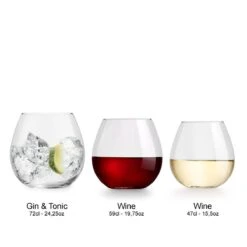 Libbey Gin Tonic Glas Cami - 720 Ml / 72 Cl - 6 Stuks - Vaatwasserbestendig - Geen Voetje - Zonder Steel - Modern - Trendy -Beste Keuken Serie Winkel 1200x1200 710