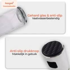 BooGoo® - RVS Olijfolie Sprayer Extreme Deluxe - Olijfolie Fles Verstuiver Voor Keuken - Oliespray - Oliefles - BBQ Accesoires - Olie Pomp Bakspray - Cooking Spray 20 BooGoo® - RVS Olijfolie Sprayer Extreme Deluxe - Olijfolie Fles Verstuiver Voor Keuken - Oliespray - Oliefles - BBQ Accesoires - Olie Pomp Bakspray - Cooking Spray -Beste Keuken Serie Winkel 1200x1200 716