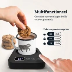 Shutterlight Verwarmde Onderzetter – Tot 85°C – 9 Standen – Timer – Warmhoudplaat Voor Mok Thee & Koffie – Mug Heating Plate – Cup Warmer 11 Shutterlight Verwarmde Onderzetter – Tot 85°C – 9 Standen – Timer – Warmhoudplaat Voor Mok Thee & Koffie – Mug Heating Plate – Cup Warmer -Beste Keuken Serie Winkel 1200x1200 723