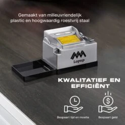 Lopup® Elektrische Sigarettenmaker - Sigarettenmakers - Sigaretten Maker Electrisch - Hulzenstopper - Sigaretten - Exclusieve NL Handleiding - Zilver 15 Lopup® Elektrische Sigarettenmaker - Sigarettenmakers - Sigaretten Maker Electrisch - Hulzenstopper - Sigaretten - Exclusieve NL Handleiding - Zilver -Beste Keuken Serie Winkel 1200x1200 733