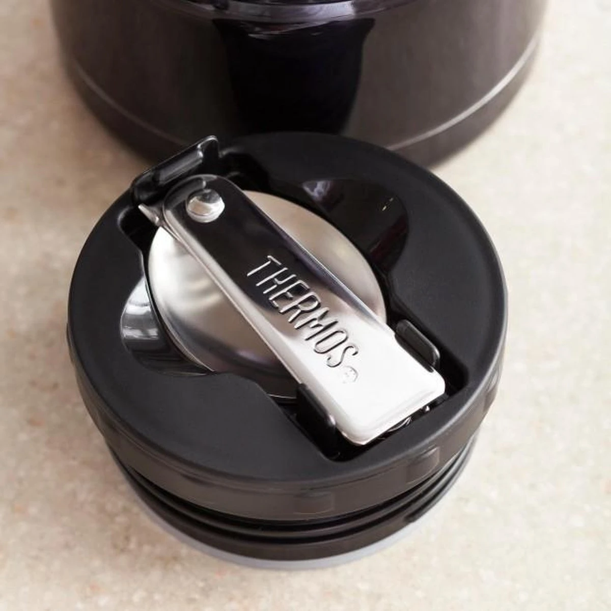 Thermos King Voedseldrager - 450 Ml - Blauw 3 Thermos King Voedseldrager - 450 Ml - Blauw - Image 3