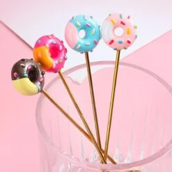 Gebaksvorkjes Donut Set Van 4 Taartvorkjes - Goud 9 Gebaksvorkjes Donut Set Van 4 Taartvorkjes - Goud -Beste Keuken Serie Winkel 1200x1200 75