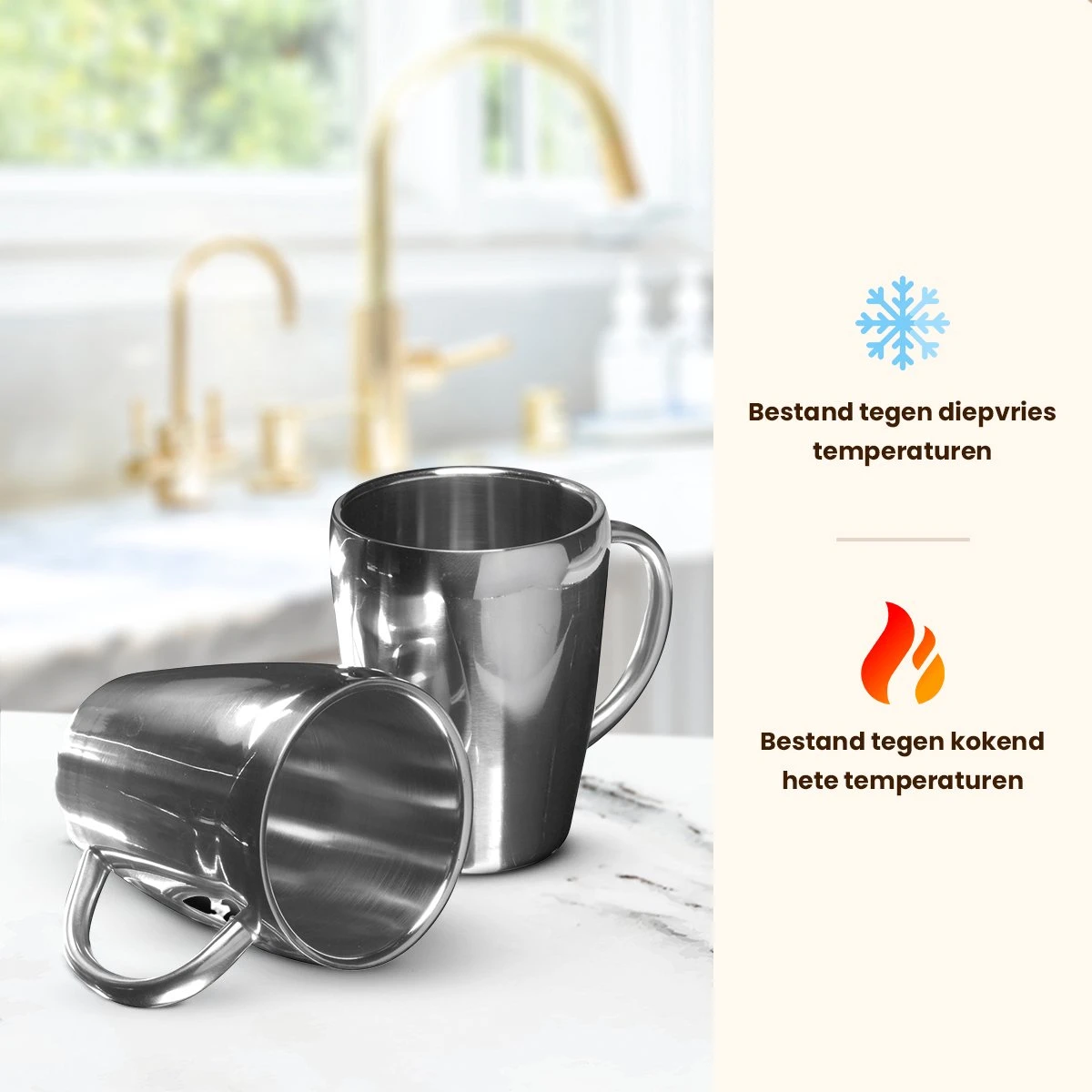 Lupine Beker RVS Dubbelwandig 200ml Lang Warm Set Van 2 Kopjes Mooie Set Bekers Van Roestvrij Staal 7 Lupine Beker RVS Dubbelwandig 200ml Lang Warm Set Van 2 Kopjes Mooie Set Bekers Van Roestvrij Staal - Image 7