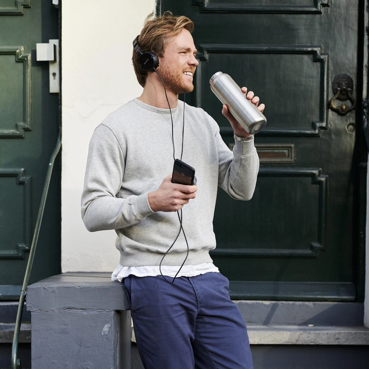 Mepal – Isoleerfles Ellipse 900 Ml – Houdt Je Drankje 12 Uur Warm En 24 Uur Koud – Natural Brushed – Geschikt Voor Bruiswater – Thermosfles – Lekdicht 7 Mepal – Isoleerfles Ellipse 900 Ml – Houdt Je Drankje 12 Uur Warm En 24 Uur Koud – Natural Brushed – Geschikt Voor Bruiswater – Thermosfles – Lekdicht - Image 7