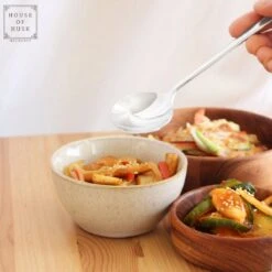 House Of Husk 1 Persoons Chopstick Lepel Set - 1 Paar Metalen Koreaanse Eetstokjes - Inclusief Eetlepel En Houder - RVS - Metaal - Eetstokjes - Koreaans - Vaatwasserbestendig - Sushi Chopsticks - Noodles - Zilver 8 House Of Husk 1 Persoons Chopstick Lepel Set - 1 Paar Metalen Koreaanse Eetstokjes - Inclusief Eetlepel En Houder - RVS - Metaal - Eetstokjes - Koreaans - Vaatwasserbestendig - Sushi Chopsticks - Noodles - Zilver -Beste Keuken Serie Winkel 1200x1200 78