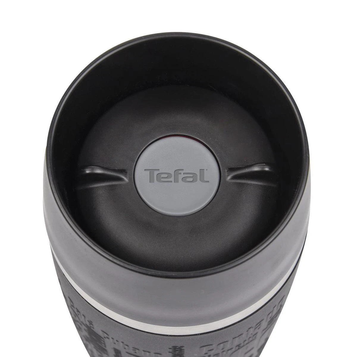 Tefal Travel Mug Thermobeker - 500 Ml - RVS/Zwart 2 Tefal Travel Mug Thermobeker - 500 Ml - RVS/Zwart - Image 2