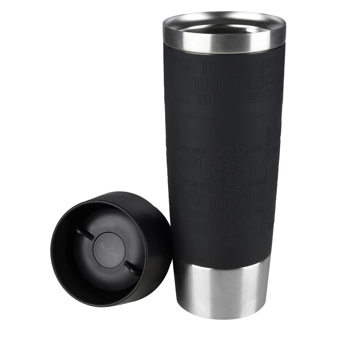 Tefal Travel Mug Thermobeker - 500 Ml - RVS/Zwart 6 Tefal Travel Mug Thermobeker - 500 Ml - RVS/Zwart - Image 6